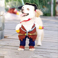 Cosplay Pirate Dog & Cat Halloween Party Cute