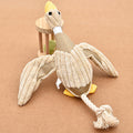 Bite Resistant Dog Squeaky Duck Toy