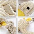 Bite Resistant Dog Squeaky Duck Toy