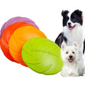 Silicone Flying Saucer Dog Toy