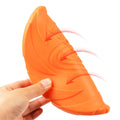 Silicone Flying Saucer Dog Toy