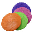 Silicone Flying Saucer Dog Toy