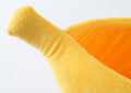 Banana Shape Warm Soft Plush House For Small Dogs & Cat