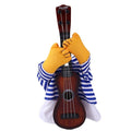 Dog Guitar Clothes Costume Fancy Dress