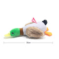 Creative Duck Shape Anti-Bite Pet Squeaky Toy