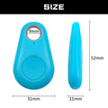 Smart GPS Tracker Mini Anti-Lost Waterproof Bluetooth