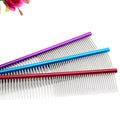 16cm High Quality Pet Comb Professional Steel Grooming