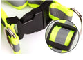 Nylon Vest Harness With Leash Glow In The Dark