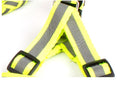 Nylon Vest Harness With Leash Glow In The Dark
