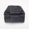 Vest Small Dog Halter Harness Lead Denim Chest Strap