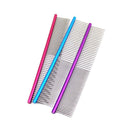 16cm High Quality Pet Comb Professional Steel Grooming