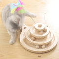 Cat Toys Intelligence Triple Play Discs