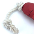 Red Sausage Pet Dog Molar Bite Toys