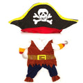Cosplay Pirate Dog & Cat Halloween Party Cute