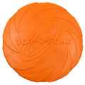 Silicone Flying Saucer Dog Toy