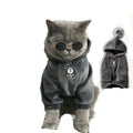 Clothes Fleece Hooded Hairball Jacket