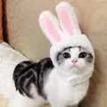 Cosplay Rabbit Ears Cap Hat for Cat