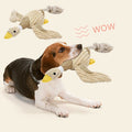 Bite Resistant Dog Squeaky Duck Toy