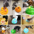 3 Levels Pet Cat Tower Toy