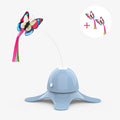 Electric Cat Teaser Toy Smart Spinning Automatic Interactive