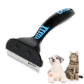 Pet Brush Grooming Tool Hair Removal Comb For Cats Dogs