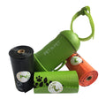 Dog Poop Bags Earth-Friendly 3 Rolls with 1 Dispenser