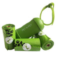 Dog Poop Bags Earth-Friendly 3 Rolls with 1 Dispenser