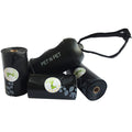 Dog Poop Bags Earth-Friendly 3 Rolls with 1 Dispenser