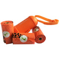 Dog Poop Bags Earth-Friendly 3 Rolls with 1 Dispenser