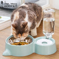 Kitten Drinking Fountain Food Dish Pet Bowl