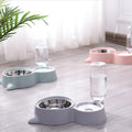 Kitten Drinking Fountain Food Dish Pet Bowl