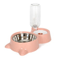 Kitten Drinking Fountain Food Dish Pet Bowl