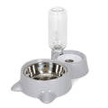 Kitten Drinking Fountain Food Dish Pet Bowl