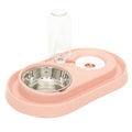 Kitten Drinking Fountain Food Dish Pet Bowl