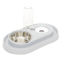 Kitten Drinking Fountain Food Dish Pet Bowl