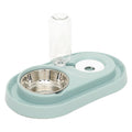 Kitten Drinking Fountain Food Dish Pet Bowl