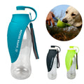 580ml Portable Water Bottle Soft Silicone Leaf Design