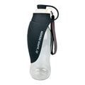 580ml Portable Water Bottle Soft Silicone Leaf Design
