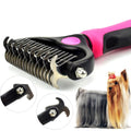 Hair Removal Comb for Dogs Cat