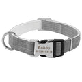 Dog Collar Personalized Custom Nylon