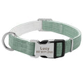 Dog Collar Personalized Custom Nylon