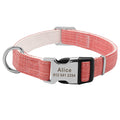 Dog Collar Personalized Custom Nylon