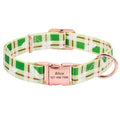 Dog Collar Personalized Custom Nylon