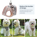 Soft Breathable Plaid Collar Dog Accessories