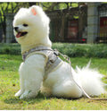 Soft Breathable Plaid Collar Dog Accessories