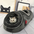 Soft Cat Cave Warm Home For Kitten