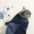 Clothes Fleece Hooded Hairball Jacket