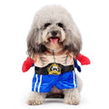 Dog Boxer Standing Costume Cosplay Clothes