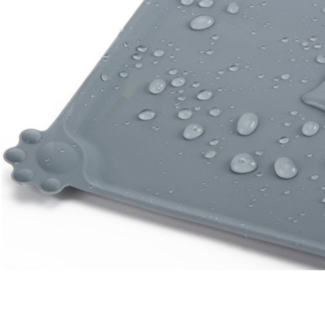 Waterproof Non-slip Pet Feeding Silicone Mat
