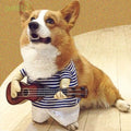 Dog Guitar Clothes Costume Fancy Dress
